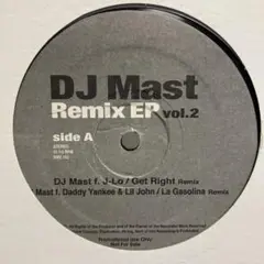 DJ Mast - Remix EP Vol. 2