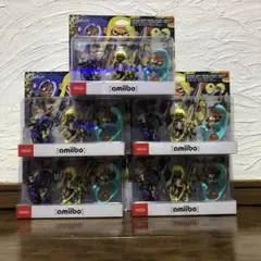 amiibo トリプルセット(スプラトゥーン3シリーズ)5セット早い者勝ち