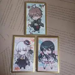 ダンガンロンパ　色紙カード　3点セット