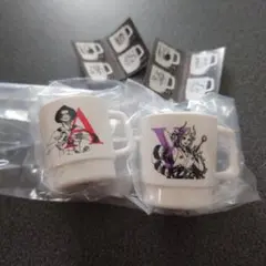 ワンピース ガチャ アルファベットマグmini