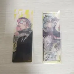 ジャンプ　ナツコミ　特典しおり　ダンダダン、SAKAMOTO DAYS