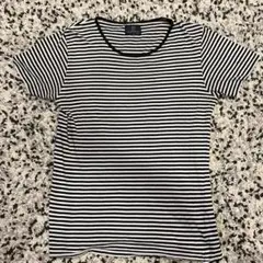 R. NEWBOLD ストライプ Tシャツ M