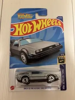 Hot Wheels バック・トゥ・ザ・フューチャー タイムマシン