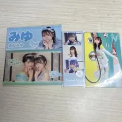 CUTIE STREET 梅田みゆ(板倉かな)ラッフルくじ＆トレカ