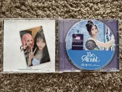 IVE Be Alright 通常盤 ガウル ピクレ トレカ付き CD ⑦