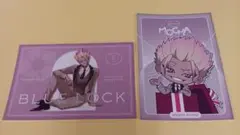 ブルーロック アニメガ ソフマップ MOCHA SUIT ポストカード 士道