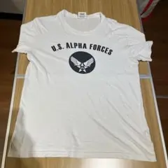 ALPHA INDUSTRIES Tシャツ