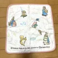 ピーターラビット　ハンカチタオル　未使用