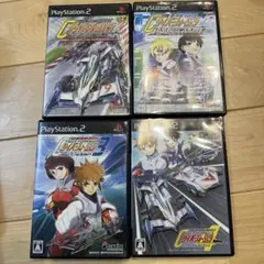 サイバーフォーミュラー PS2 1〜4作品セット売り