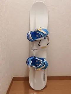NAKED スノーボード板ジュニア用108センチ バインディング Burton