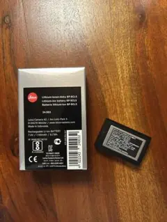 LEICA - ほぼ未使用ライカ M10用 リチウムイオンバッテリー BP-SCL5 LEICA - ほぼ未使用ライカ M10用 リチウムイオンバッテリー BP