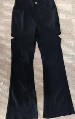 【美品】ストレッチパンツ　Lサイズ
