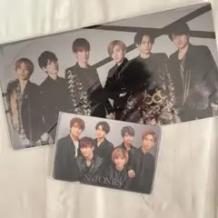 SixTONES 会員証ケース チケットファイル 未開封