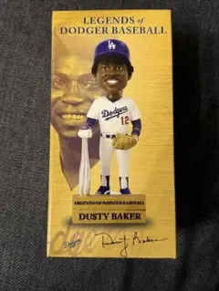 Dusty Baker(ダスティ・ベイカー) La Dodgers ボブルヘッド