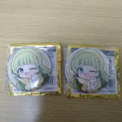 ミリオンライブ　島原エレナ　缶バッジ2枚セット