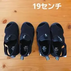 Hawkins Sport サンダル 19.0センチ 黒