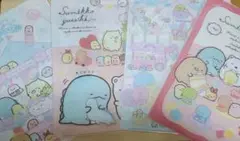 すみっコぐらし　デニーズ　クリアファイル4枚セット