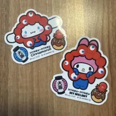 サンリオ ミャクミャク ステッカー 大阪 関西万博 シナモロール マイメロディ