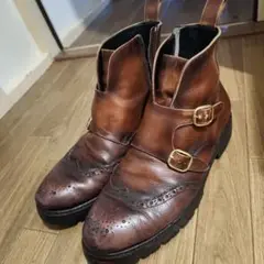 #メンズブーツ 【 polpetta D.MONK TANK 41 】