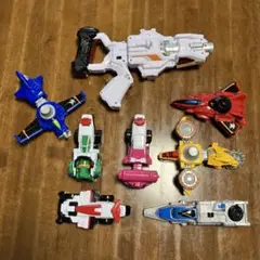 快盗戦隊ルパンレンジャーVS警察戦隊パトレンジャーまとめ売り