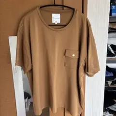 Re made in tokyo japan ブラウン Tシャツ L