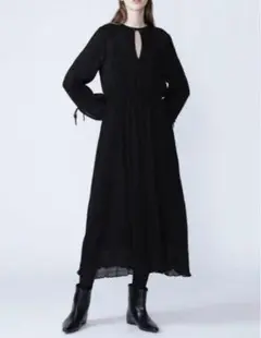 ADORE アドーア シャーリングジャガードワンピース