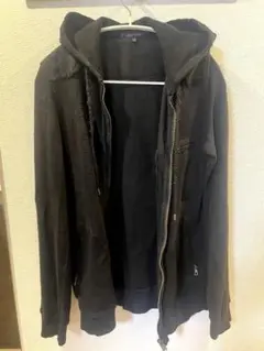 00s ABAHOUSE Deformation Full zip hoodie