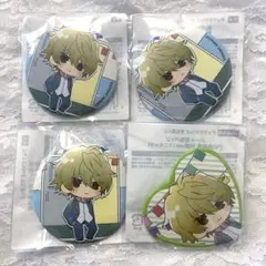 デュラララ！！ 平和島静雄 缶バッジセット