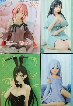 美少女　フィギュア　まとめ売り　40点　甘神さん　五等分の花嫁　リゼロ 美少女フィギュアまとめ売り40点甘神さん五等分の花嫁リゼロ