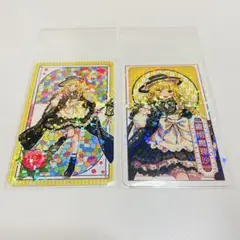 東方project 魔理沙　ハイカラ　カード