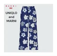 UNIQLO ユニクロ × MARNI マルニ イージーワイドフィットパンツ