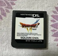 ドラゴンクエストVI 幻の大地 DS 動作確認済