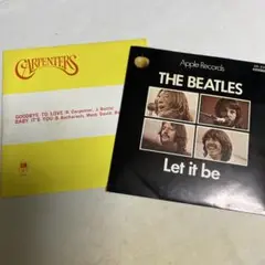 カーペンターズ & ビートルズ レコードセット