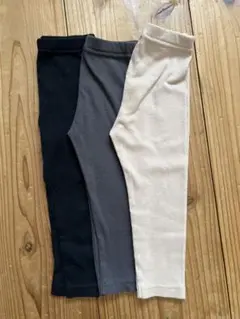 ベビー・キッズスパッツ 3色セット 90サイズ