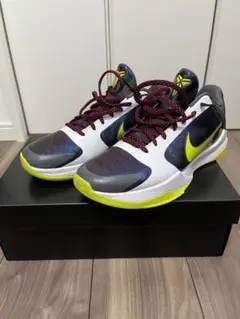 Nike コービー5 カオス 27cm ナイキ コービー5 プロトロ “カオス” リリース情報更新！ | 8469
