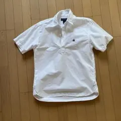 Brooks Brothers ホワイトプルオーバーシャツ　M