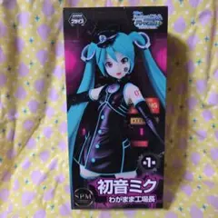 初音ミクわがまま工場長フィギュア