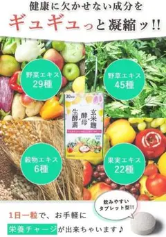 ✨ダイエット✨ 酵素 サプリ DearEat 30粒 1ヶ月分 酵母 生酵素