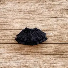JANAYA ハンドメイド　オビツ11服　黒色　スカート　翌日発送