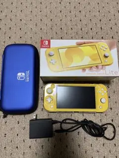【年末年始割引】スイッチライト 本体 イエロー