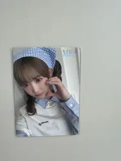 ME:I THIS IS 日本 会場 CD 購入特典 セルカ トレカ 飯田栞月