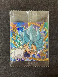 ドラゴンボールシールウエハースw8-09 ベジット　超サイヤ人ゴット超サイヤ人