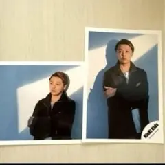 KinKiKids 堂本剛 公式写真2枚セット