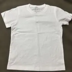 無印　ホワイト Tシャツ サイズ110 綿100%
