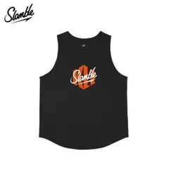 新品Slamble 黒　タンクトップ XXL