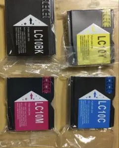 LC10 4色セット　互換インク