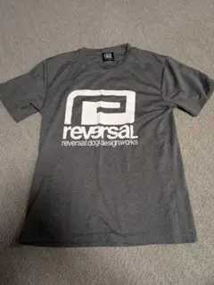 reversal グレー Tシャツ