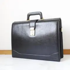 【美品】pierre cardin ダレスバッグ ブラック ビジネス