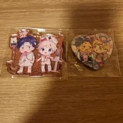 田中森よこた しろうくんのいちばんめ。 アクリルスタンド　缶バッジ　セット