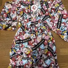 サンリオ キティ 甚平 M-L 50周年記念